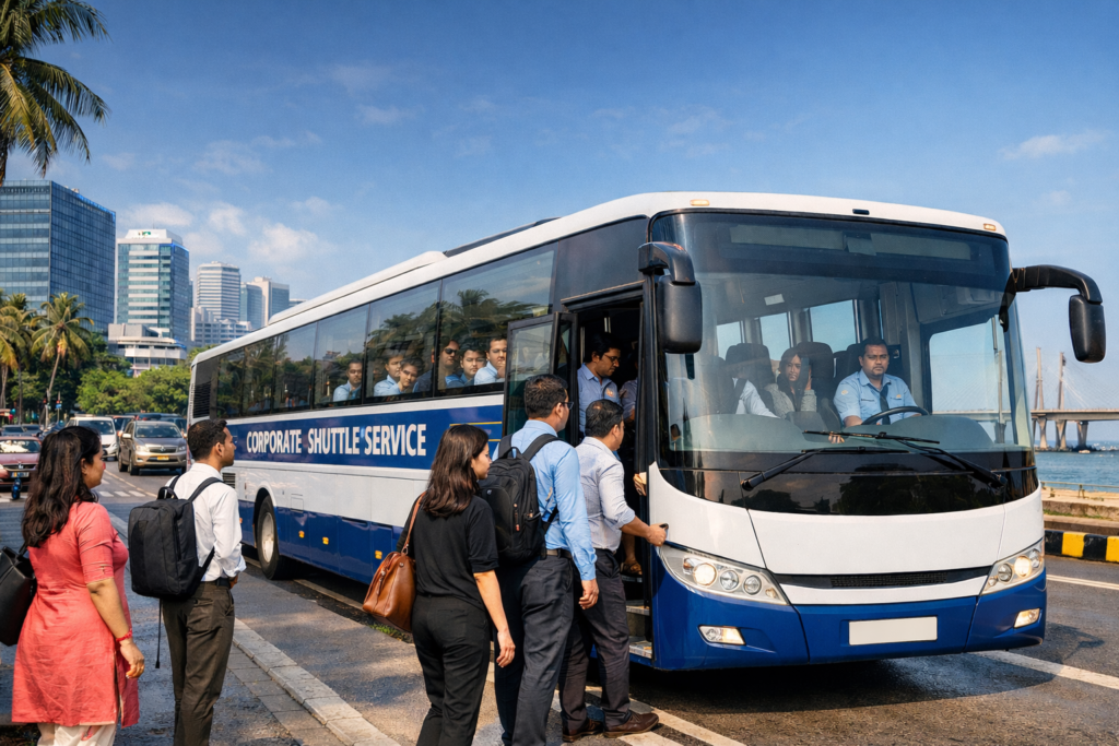 Bus Hire Services in India