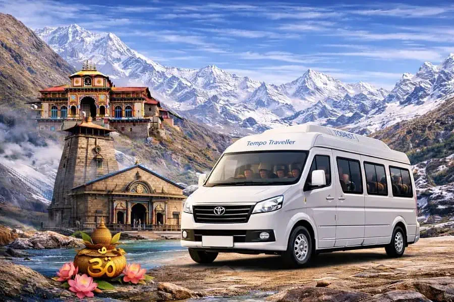 Char Dham Tour Tempo Traveller Services in India